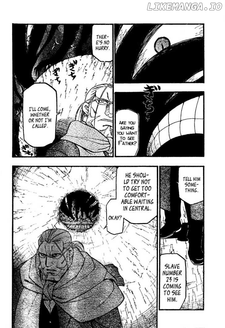 Fullmetal Alchemist, Chapter 78 image 24